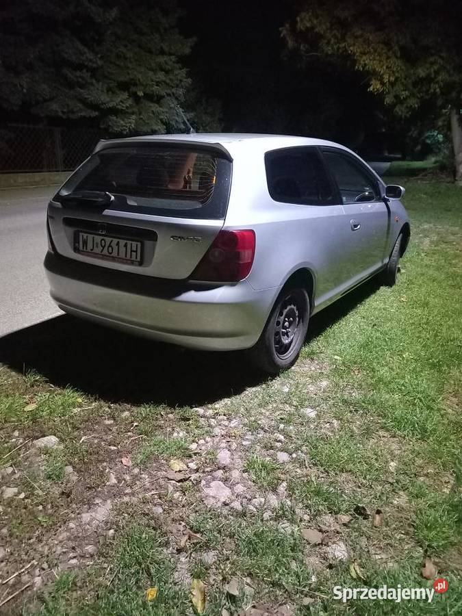Honda Civic automatyczna Nowy Dwór Mazowiecki