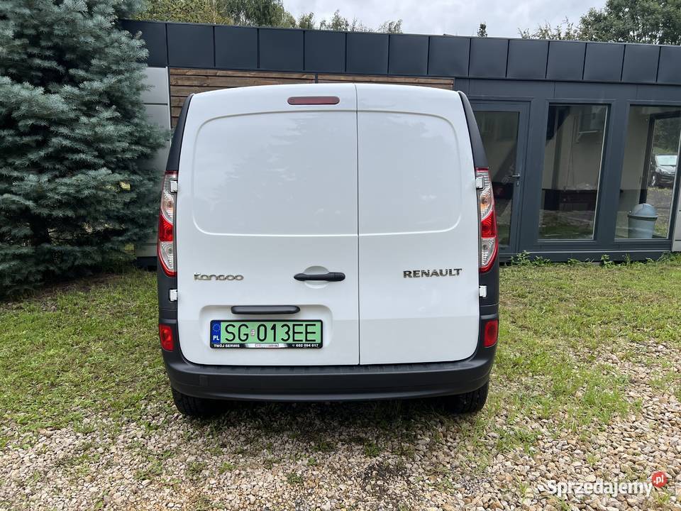 Renault Kangoo ZE 33 2021 przebieg 20682 60 biały