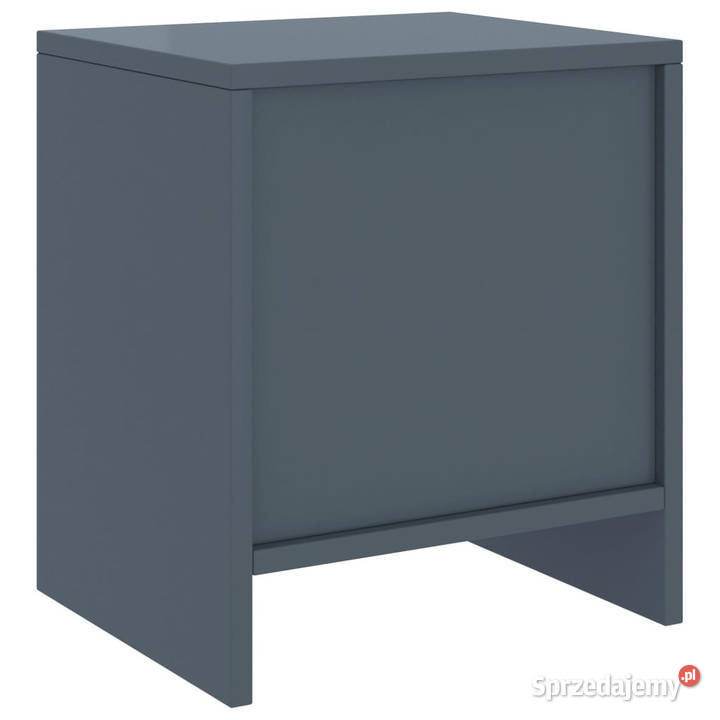Szafka nocna jasnoszara 35x30x40 lite drewno Warszawa