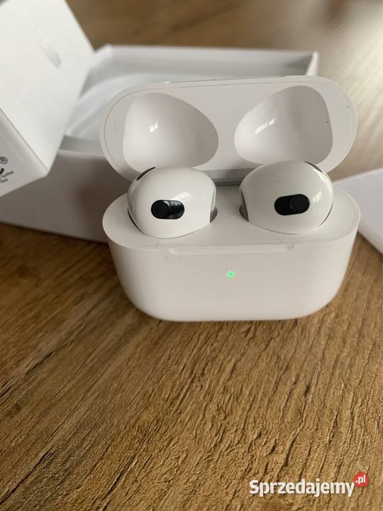 Airpods 3 Leszno sprzedam