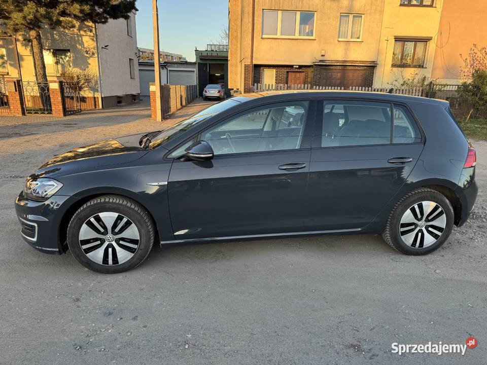 VW EGOLF 2018 Poznań sprzedam