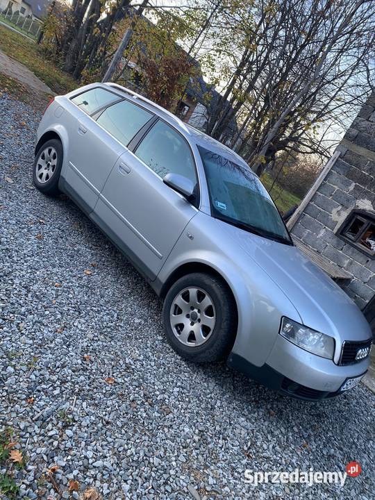 AUDI A4 śląskie Brenna