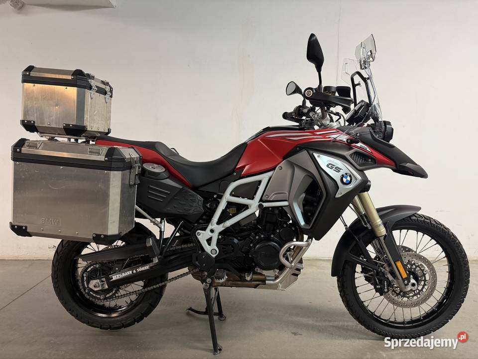 BMW GS 800 Adventure Łódź