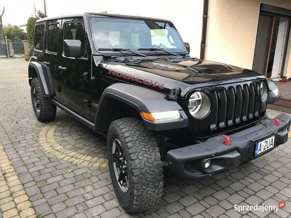 Jeep Wrangler Rubicon 36 Samochody osobowe Wołomin
