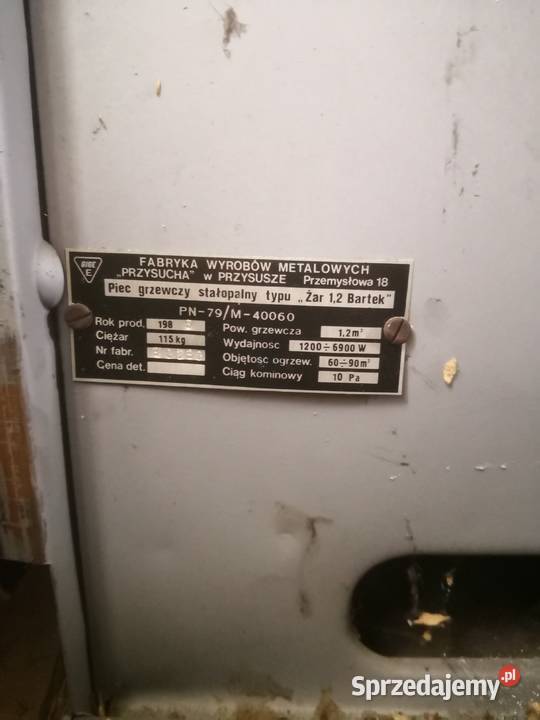 Sprzedam piec Żar opolskie Opole