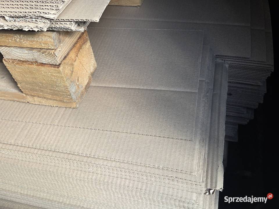 Karton Klapowy 28x240 tektura do Pakowania Wierzbica