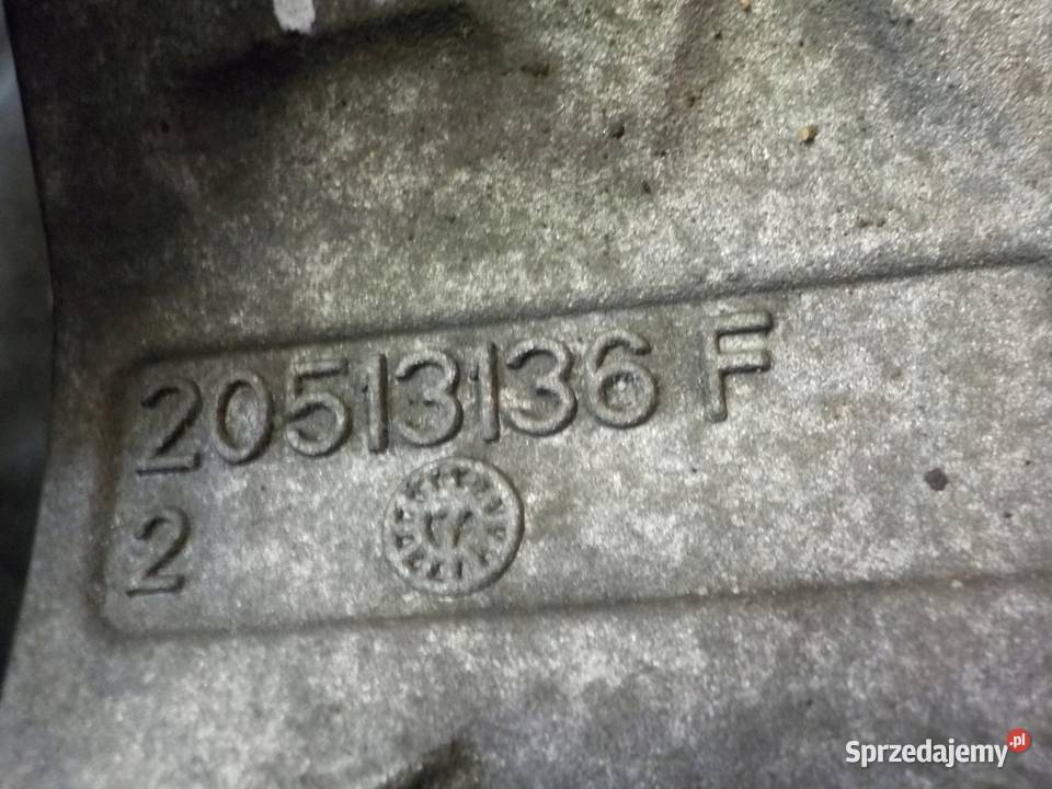 DODGE NITRO 28 CRD 09r 177 VM52C lapa sprezarki Suków