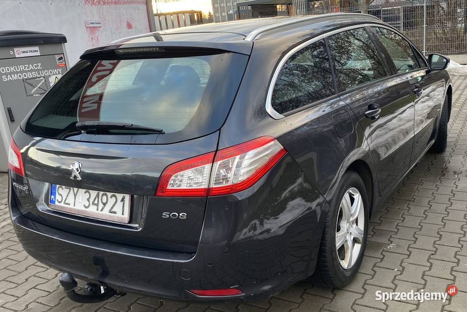Peugeot 508 20 BlueHDI 150 active polski salon Kraków