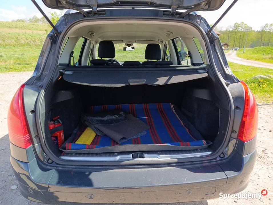 Peugeot 308SW ASR (kontrola trakcji) Kościerzyna sprzedam