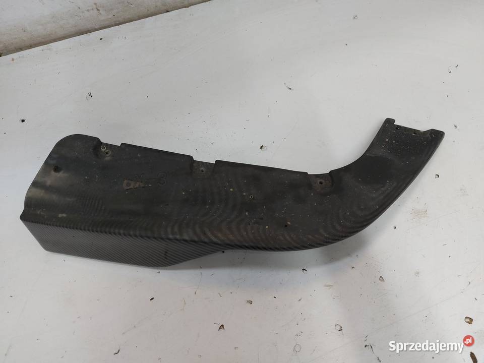 BMW G05 X5 30d 2019r DOKŁADKA SPOILER ZDERZAKA