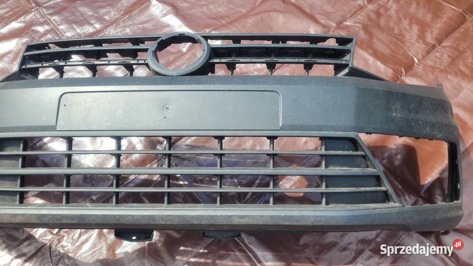 ZDERZAK PRZEDNI PRZÓD VW CADDY III 2K LIFT 15