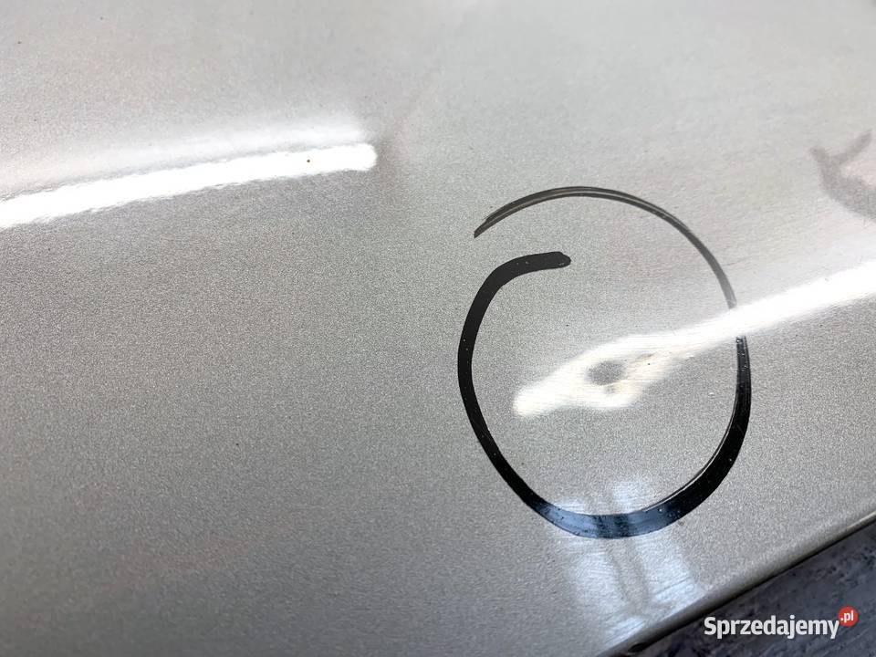 KLAPA TYŁ SKODA ROOMSTER Hatchback 0615 beżowy