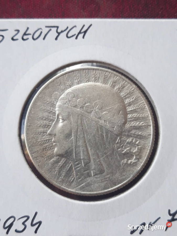 5 Głowa kobiety 1934 r 7 Super Konin