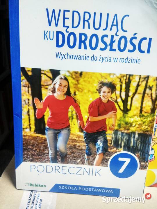 Wędrując ku dorosłości unikatowe książki używane Warszawa