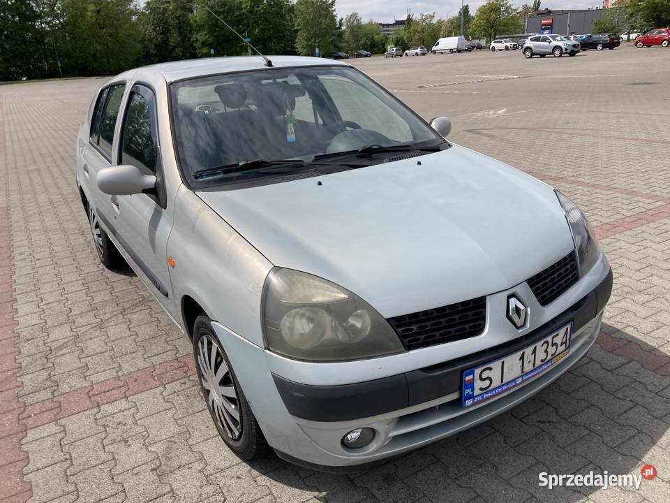 Renault Thalia Dobrze Wyposażony Klimatyzacja 1400cm3 śląskie Chorzów