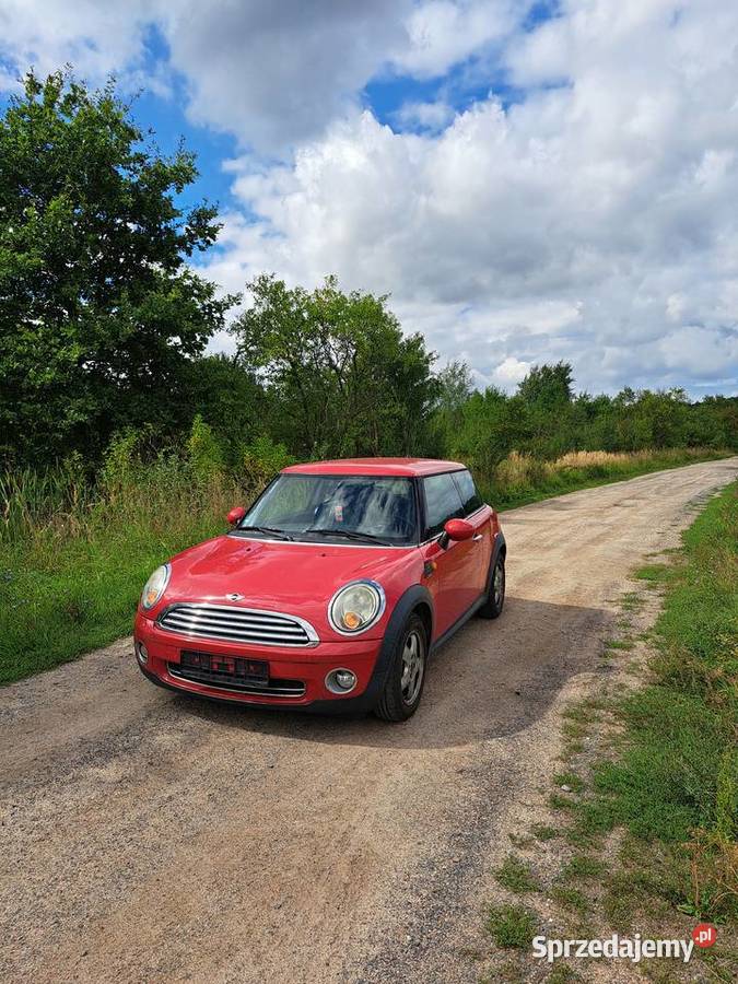 Mini Cooper 16 2009r 237000km dolnośląskie Góra