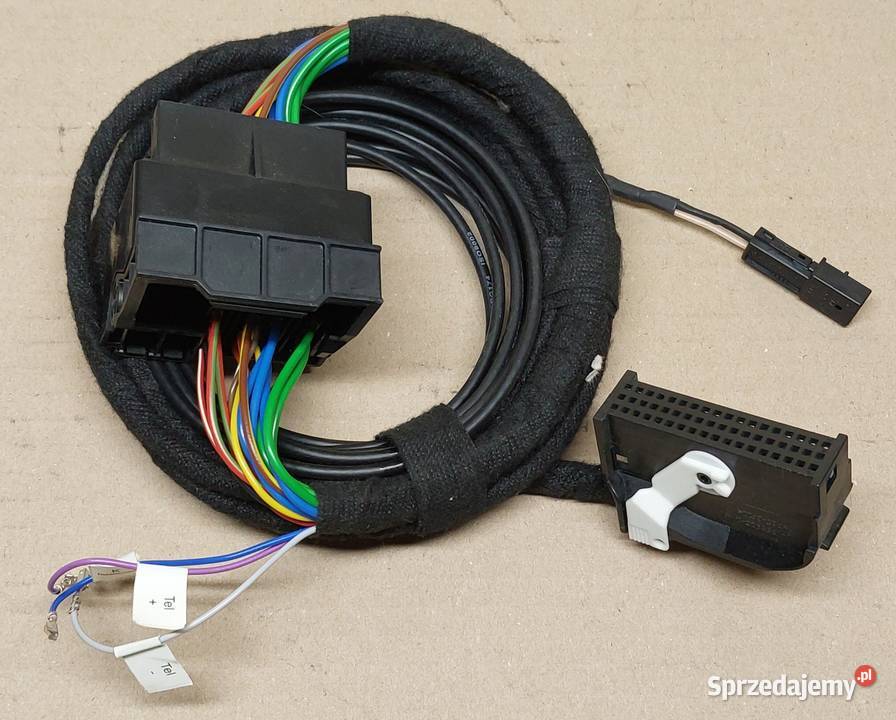 WIĄZKA KABLE INSTALACJA VW AUDI 8D0972643 dolnośląskie Mielęcin