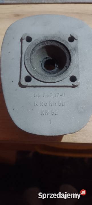 głowica silnika simson kr50 sr1 sr2 sr2e Cylindry, głowice, pierścienie Ostrów Wielkopolski
