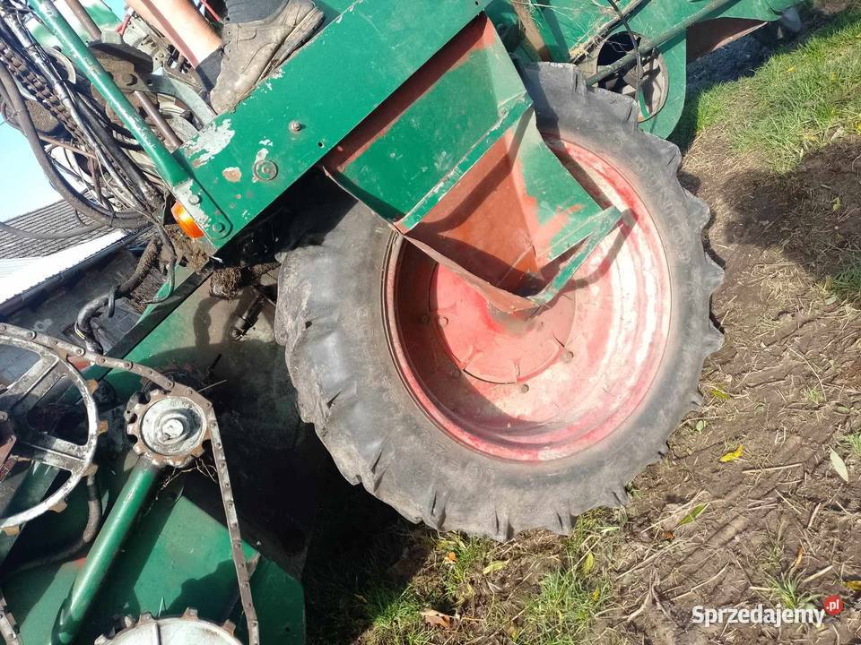 Claas Europa consul kombajn zbożowy bizon rekord podkarpackie Mielec
