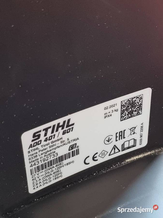 Kosiarka automatyczna STIHl RMI 632 C Nowa z Różan
