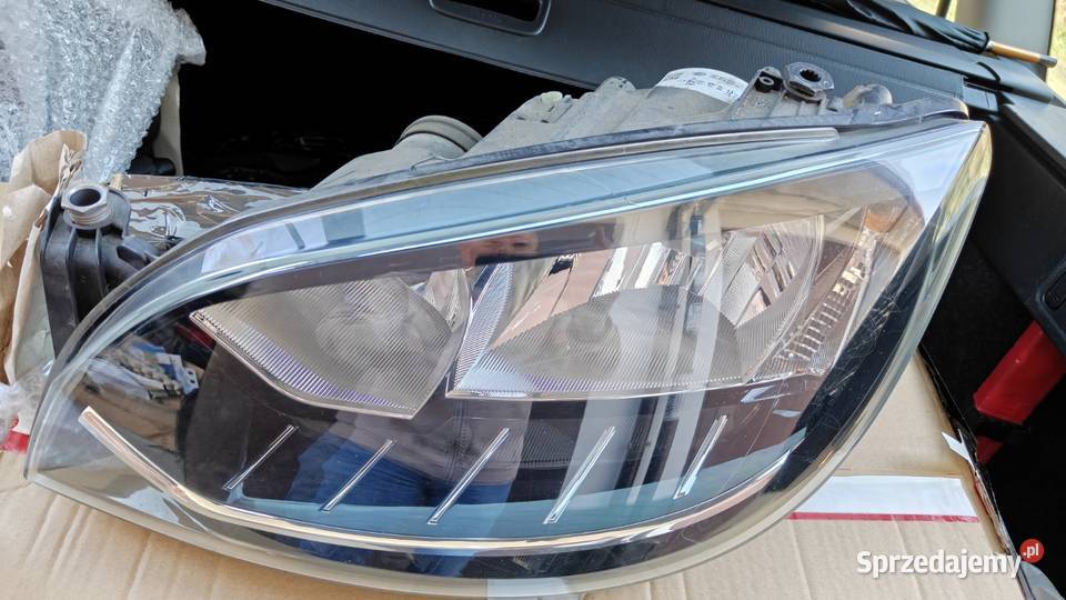 Skoda Citgo LIFT 2017 oryginał lampy przód śląskie Jaworzno sprzedam