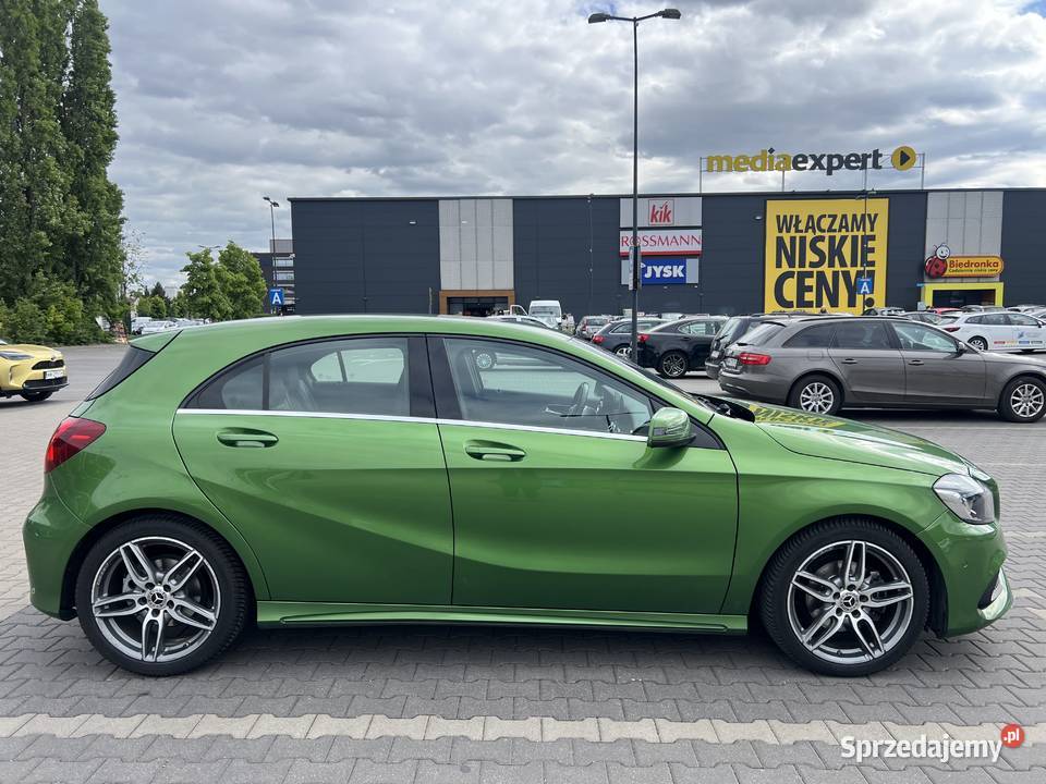 Mercedes A Klasa Amg Line mazowieckie Warszawa