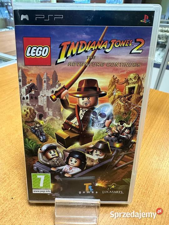 Gra na PSP Lego Indiana Jones 2 The Adventure