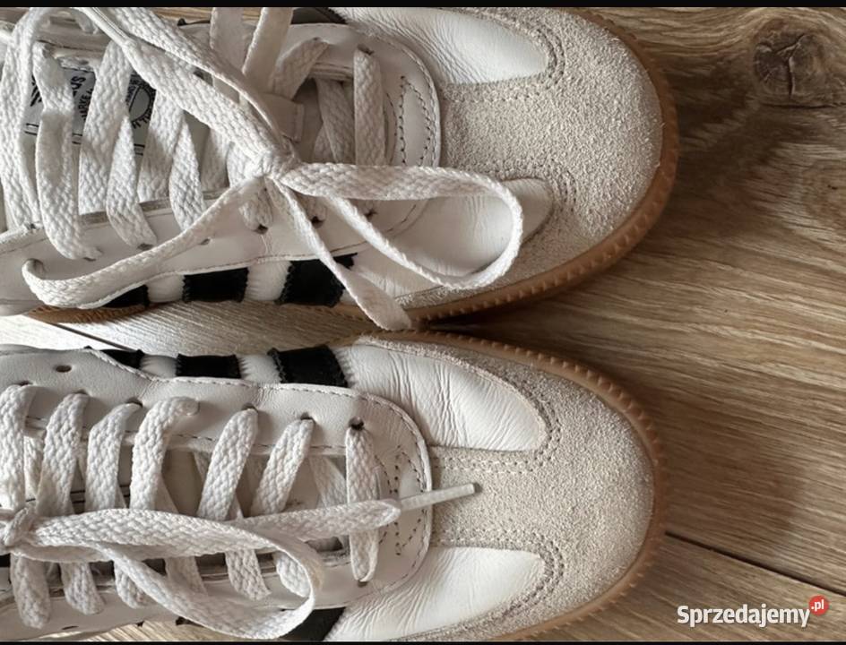 Adidas Samba nowe 38 i 23 skóra Adidas Obuwie sportowe pomorskie
