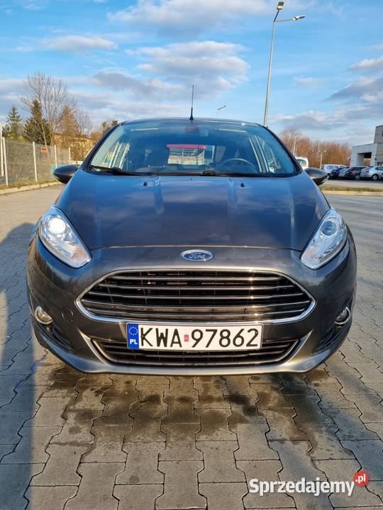 Ford Fiesta 125 88 przebiegu 2016 Fiesta Wieliczka sprzedam