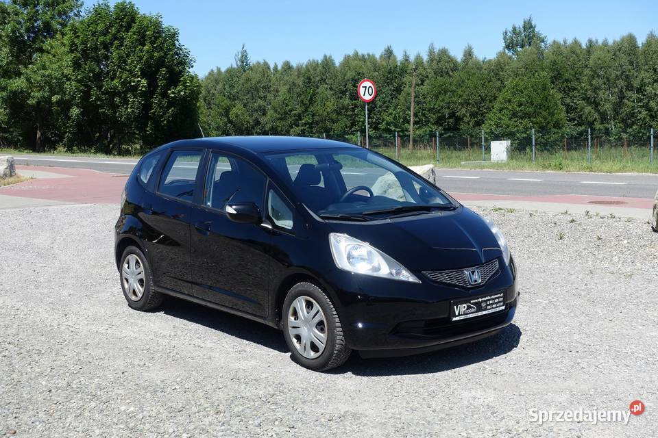 Honda Jazz 14iVTEC 100 Klimatronik Zero korozji śląskie Buczkowice