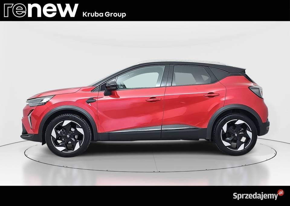 Captur 10 TCe Techno 2024RPakiet Winter Techno