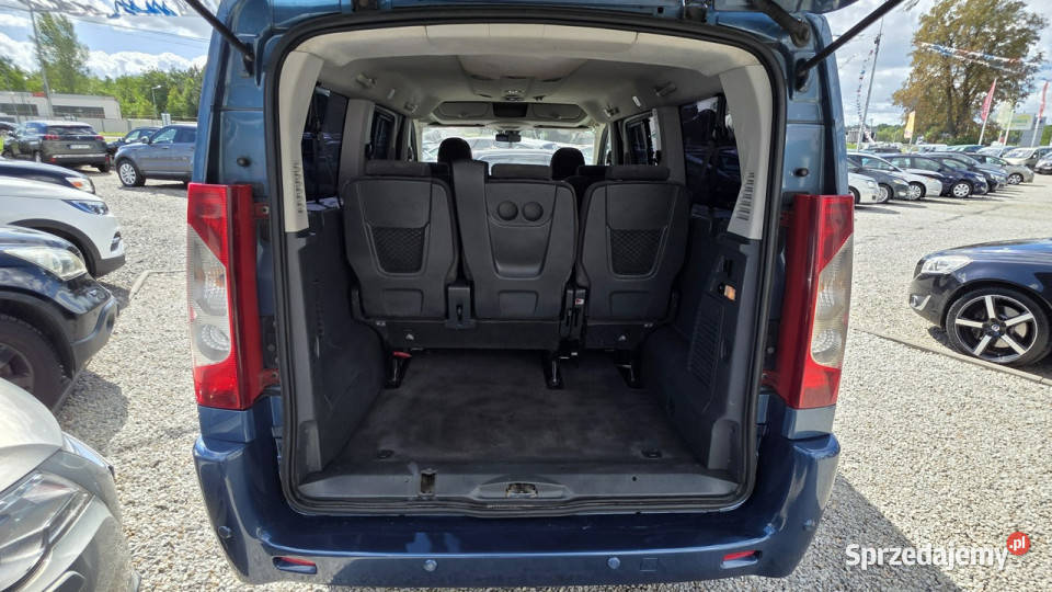 Peugeot Expert 9Os2xDrzwiNawiewy136 isofix Świdnica