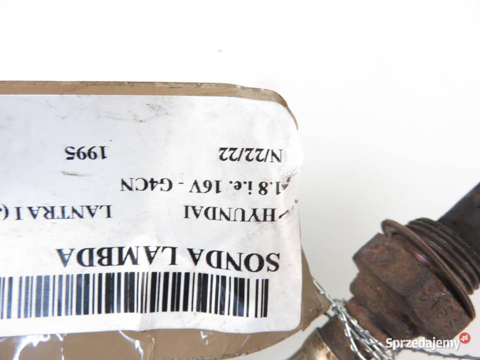 SONDA LAMBDA HYUNDAI LANTRA I 0ZK107H3 Sondy lambda