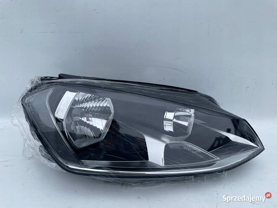LAMPA PRAWA PRZÓD PRZEDNIA VW GOLF VII 2012 Lampy przednie
