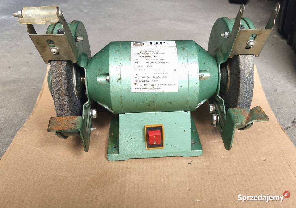 Szlifierka stołowa dwutarczowa TIP WS 15020S400 sprzedam