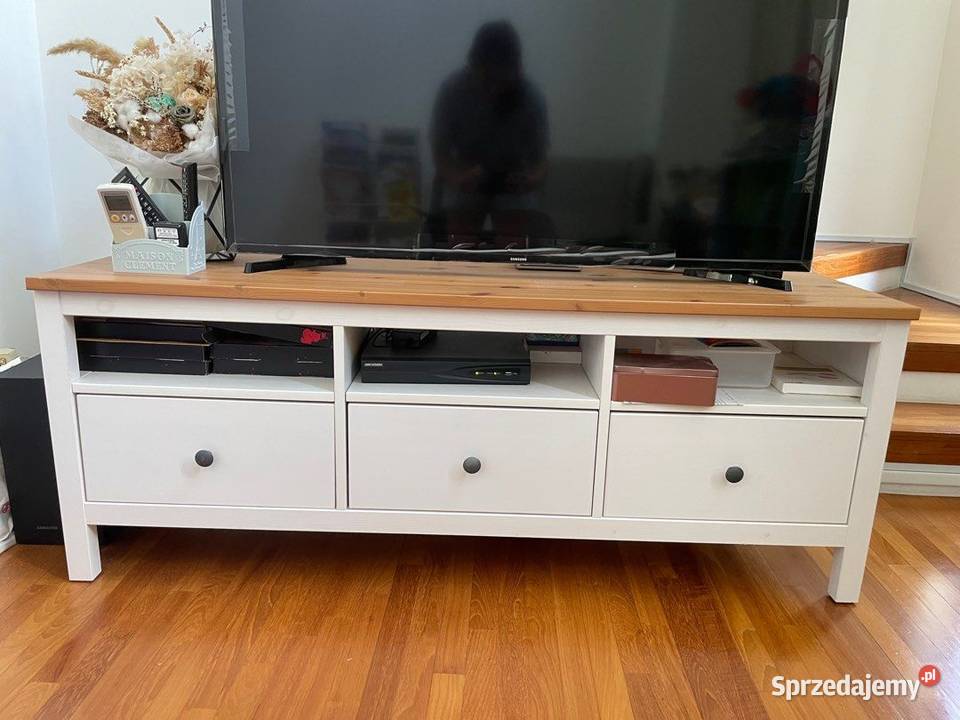 Kredens HEMNES LEKSVIKregał IKEA mazowieckie Warszawa sprzedam