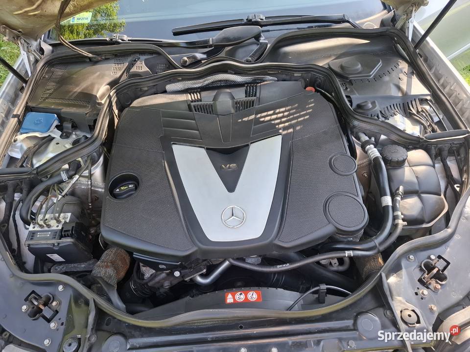 Mercedes E klasa w211 centralny zamek Mielec sprzedam