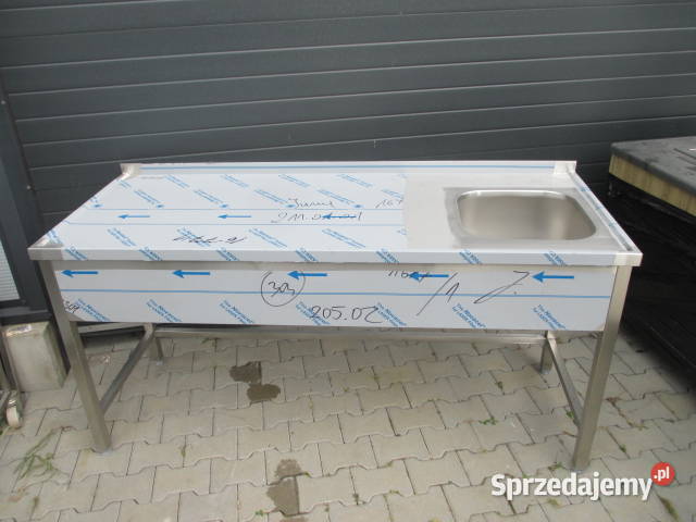 Zlew Gastronomiczny 1 Komorowy Z Blatem 1807085 wielkopolskie Ostrów Wielkopolski