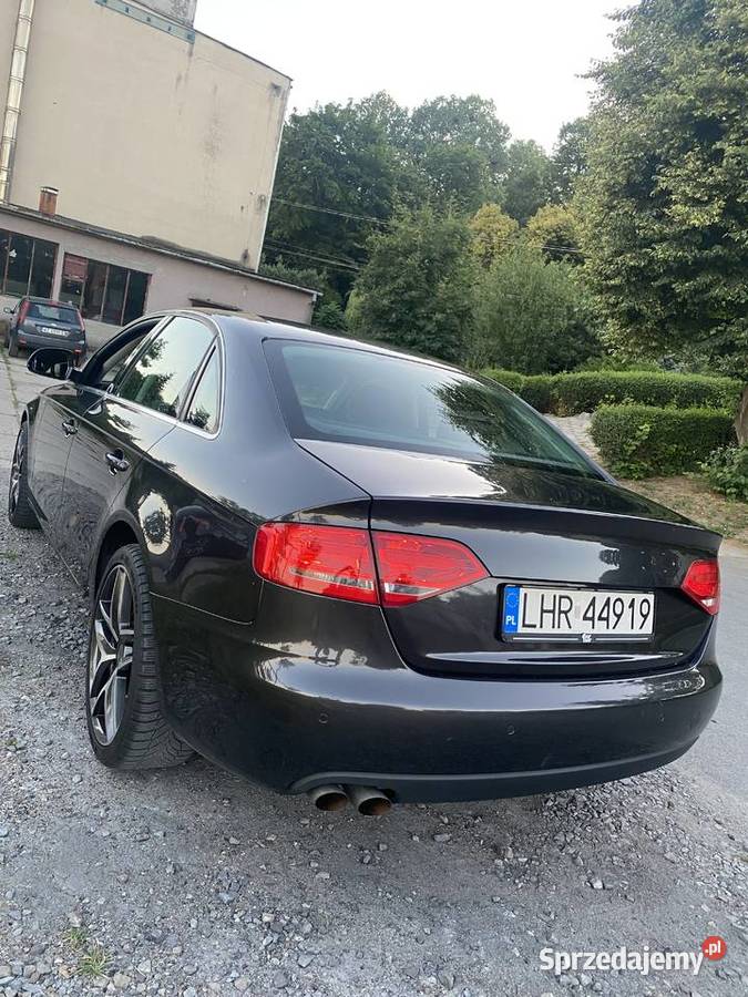 Audi A4 B8 20TDI 268 przebiegu dpf diesel lubelskie Werbkowice