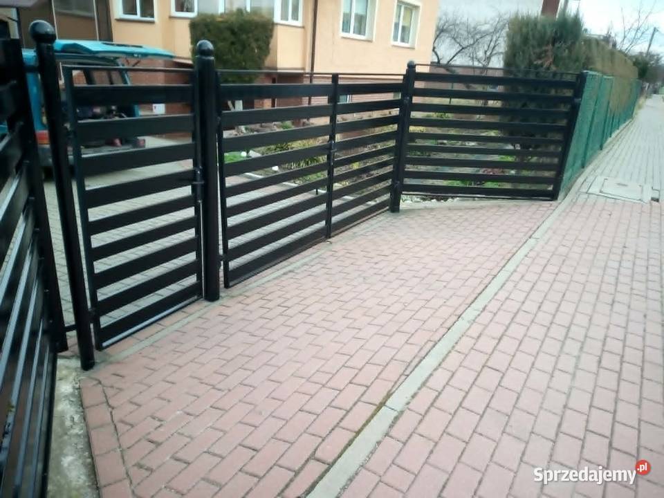 Bramy Uchylno Otwierane Pichorowice