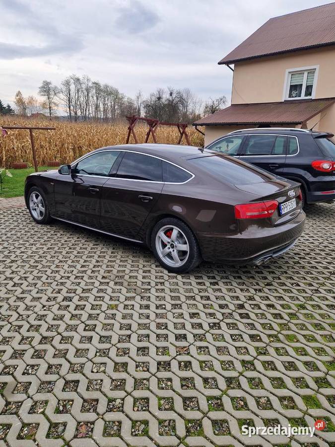 Audi a5 8t 2011r quattro Ruszelczyce