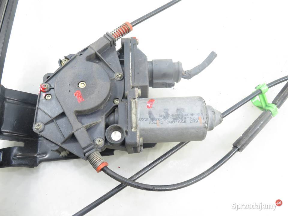 PODNOŚNIK SZYBY PRAWY 3D VW POLO III FL 6N2 małopolskie sprzedam