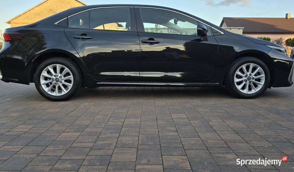 TOYOTA COROLLA 2019 mazowieckie