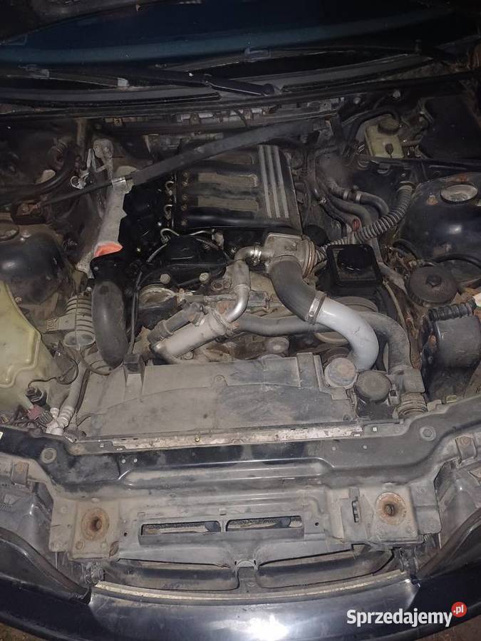 Bmw e46 20d Rok produkcji 1999 Zalbki