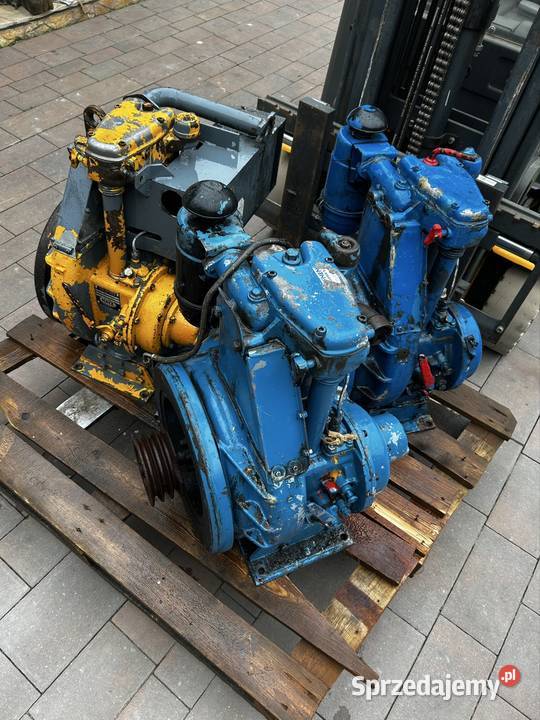 3x silnik hatz diesel EFG 89G