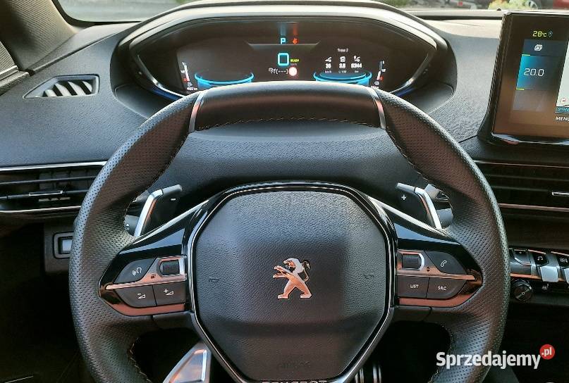 Peugeot 3008 II GTLine HYBRID Plugin PHEV 27tkm sprowadzony Jaśkowice