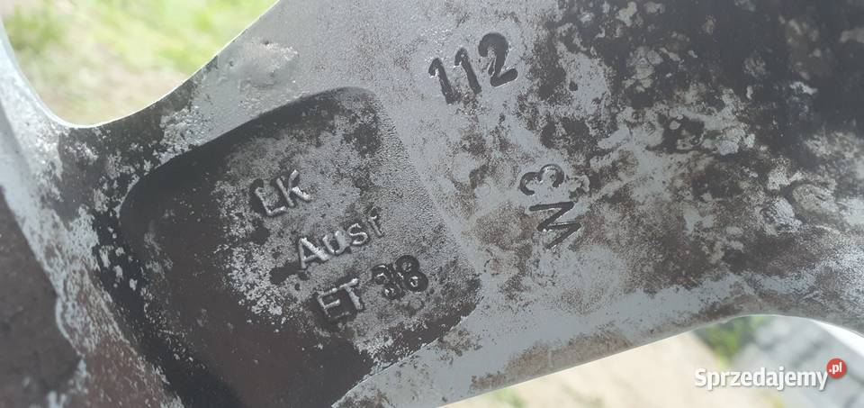 4x 15 5x112 ET 38 7Jx15H2 Alufelgi WYSYŁKA Średnica 15" Pobiedziska
