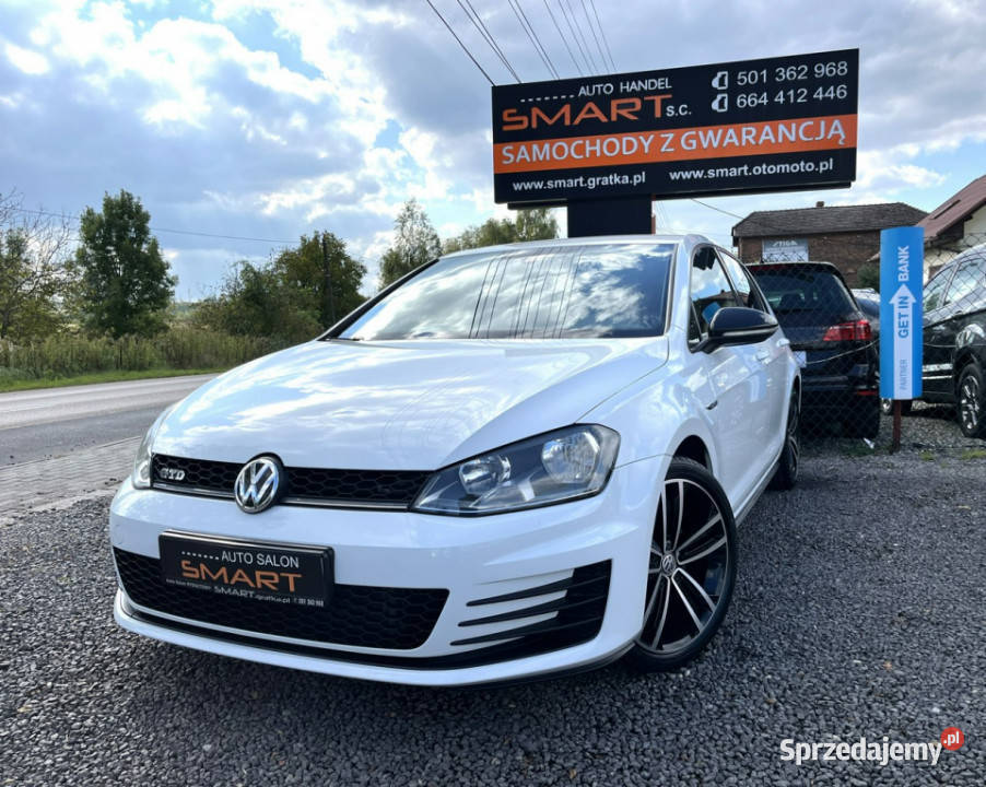 Volkswagen Golf GTD Automat Bezwypadek 178000km śląskie Rydułtowy