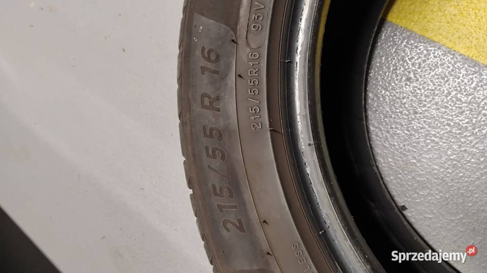 Michelin Primacy 4 21555 R16 stan dużo bieżnika mazowieckie Warszawa
