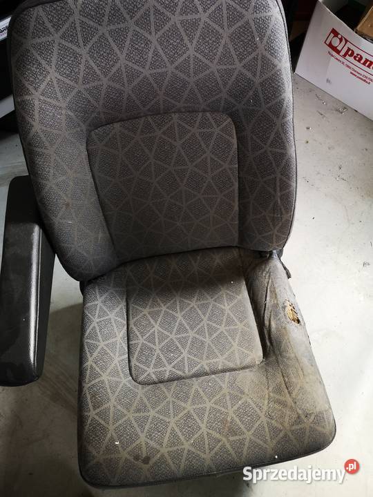 Fotele Renault Master 2 Rawa Mazowiecka